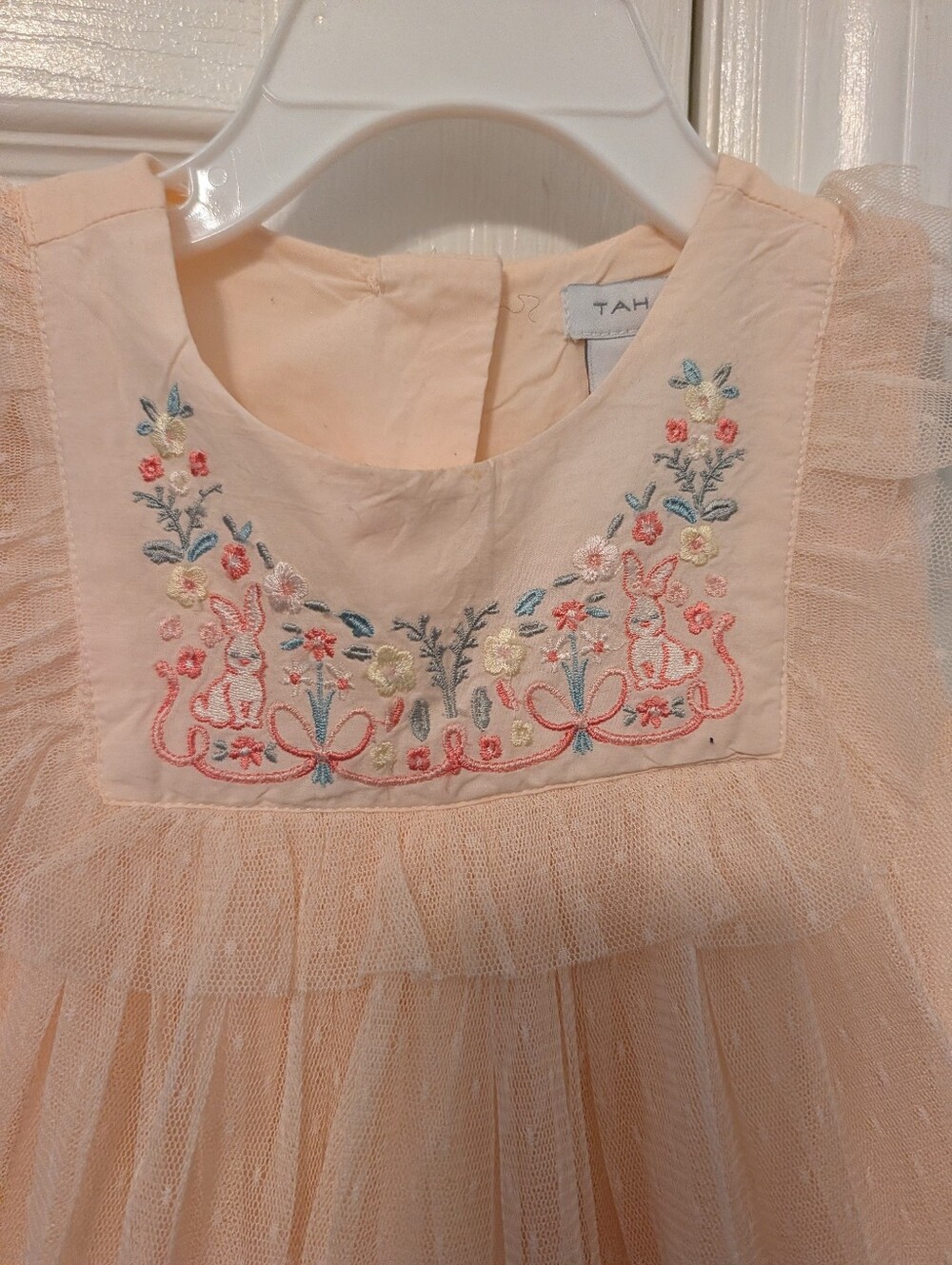 Tahari Easter/Spring Toddler Dress - Picture 3 of 5